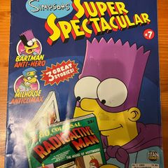Comic: 'Simpsons Super Spectacular' no. 7 / 2009