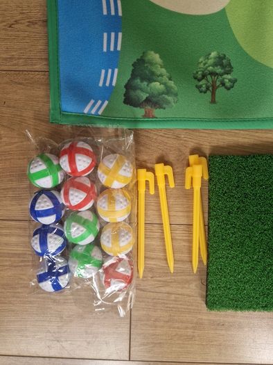 Golf Game - Chip and Stick