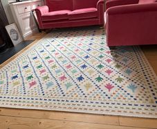 Nina Campbell Multi Paradis Flatweave Rug
