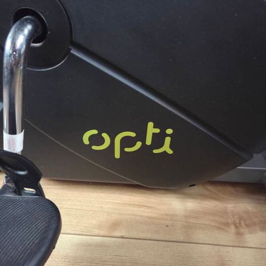 OPTI space saver exercise bike