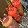 Empty gas cylinder x7 Image 2