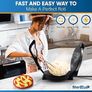 25.4cm Roti Maker Machine with Free Roti Heater and Removable Handle - Indian Chapati, Tortilla, Roti AC220-240V 50/60Hz 1200W Image 2