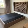 King Size Divan Bed & Matching Head Board Image 4