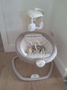 Joie Serina 2-in-1 Baby Swing & Rocker (Includes Brand New Mains Adapter)