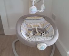 Joie Serina 2-in-1 Baby Swing & Rocker (Includes Brand New Mains Adapter)