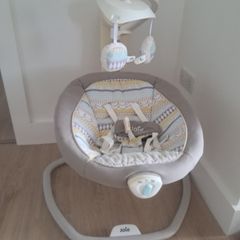 Joie Serina 2-in-1 Baby Swing & Rocker (Includes Brand New Mains Adapter)