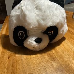 panda bear plush costume head