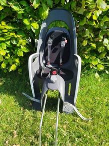 Hamax caress child bike seat