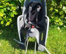 Hamax caress child bike seat