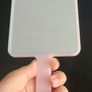 Into You Handheld Mirror in Pink Image 2