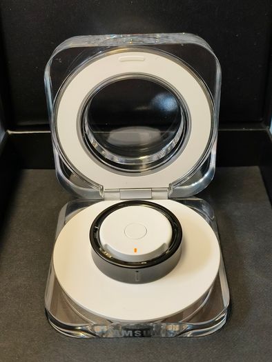 Samsung Galaxy Ring Size 11 Titanium Black Fitness And Health Tracker (new Open Box)