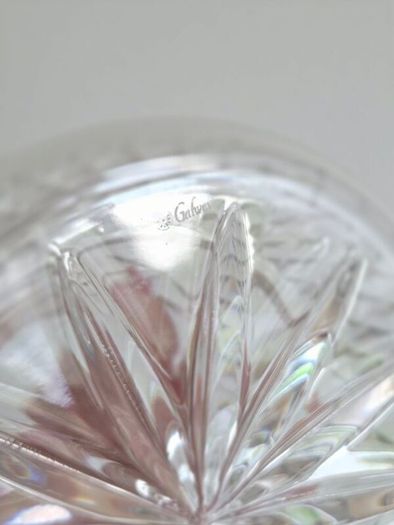 Galway Crystal Ship Decanter Clear Glass