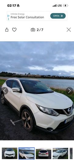 2017 Nissan Qashqai 172 d 13243
