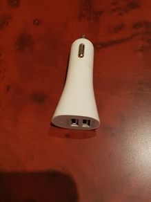 2A USB In-Car Charger - Black