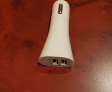 2A USB In-Car Charger - Black
