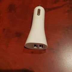 2A USB In-Car Charger - Black