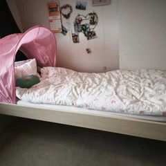 Single ikea kids bed X2  in great condition