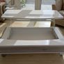 Scandinavian Modern Coffee Table with lifting Top Image 5