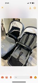 Bugaboo Donkey 3  All black frame  Bassinet & Toddler Seat