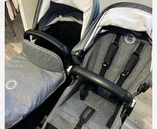 Bugaboo Donkey 3  All black frame  Bassinet & Toddler Seat