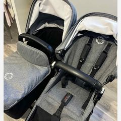 Bugaboo Donkey 3  All black frame  Bassinet & Toddler Seat
