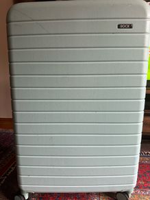 Luggage suitcase XL expandable