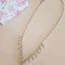 Silver Diamante Necklace Image 5
