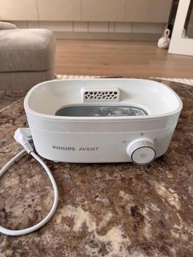 Philips Avent SCF293/01 Steriliser & Dryer + 4 Bottles +cleaning brush philips