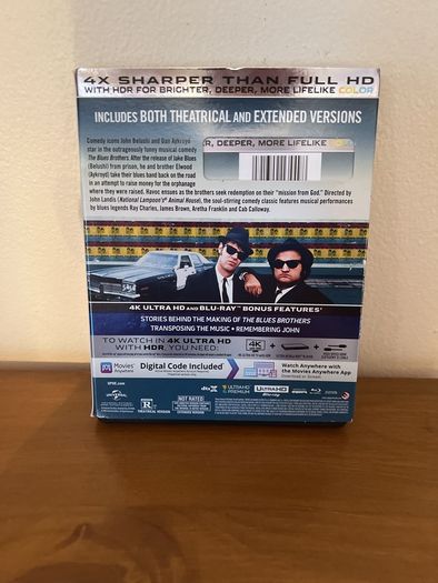 the blues brothers 4k USA import
