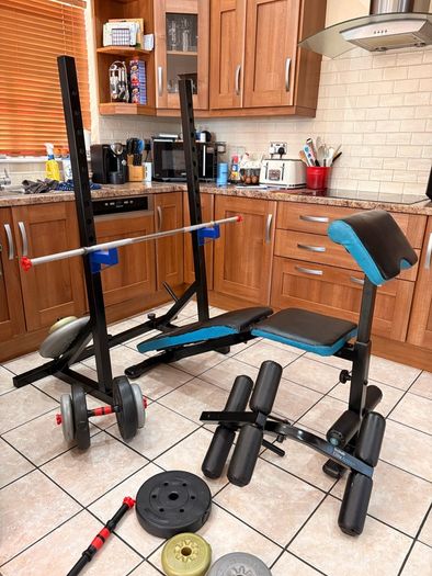 Versatile Gym Set!!