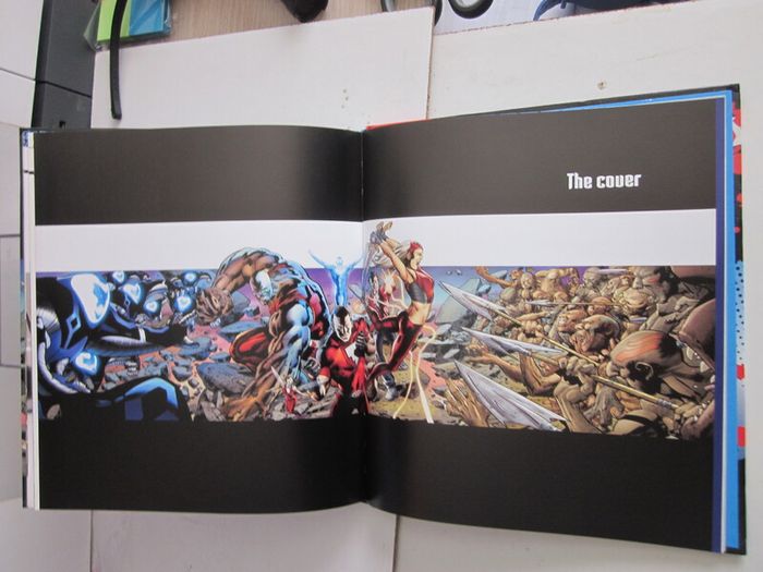 Bryan Hitch's Ultimate Comics Studio Book