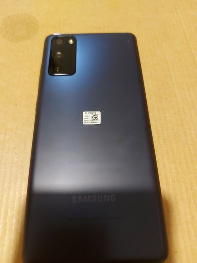 Samsung Galaxy S20 FE, Model SM-G780G,  6GB Ram, 128GB HDD, in excellent like new condition
