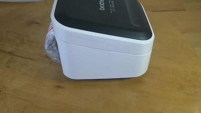 Brother VC-500W Color Label Printer Wi-Fi ZINK Zero Ink + 2 Rolls CZ-1004 CZ-1002