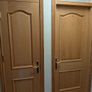 4x Solid wood doors + 2x with glass Image 3