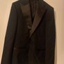 Mens River Island Black Suit Image 6