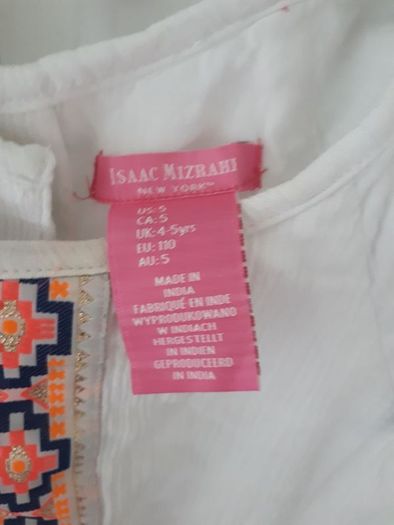 Isaac Mizrahi dress