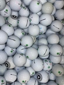 Seed 01/02/x1 Premium Golf Ball Mix Grade A/B