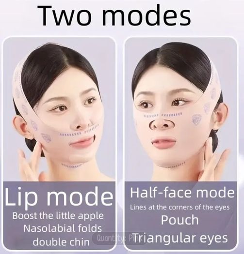 V-Shaped Facial Shaping Mask