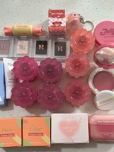 Mixed k beauty Korean makeup products