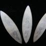 Antique 18th Century Chinese Mother Of Pearl  Gaming Counters Image 6