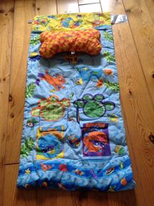 Infantino Shopping Trolley Activity Mat Cover Baby Seat Cover