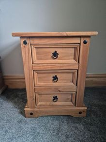 Single Bedside Locker