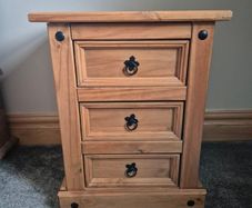 Single Bedside Locker