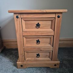 Single Bedside Locker