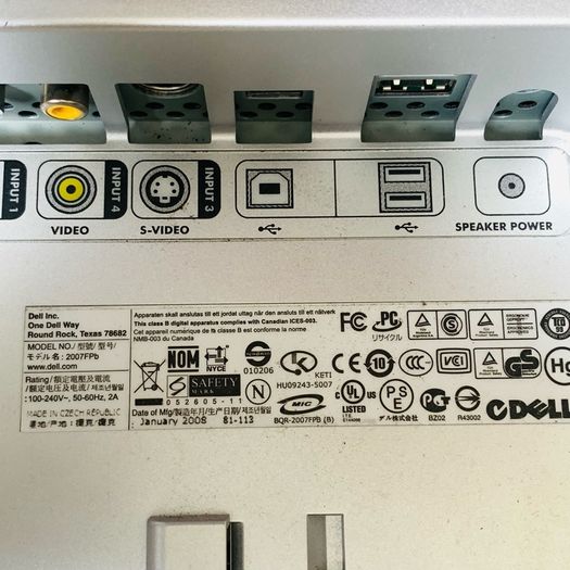 Dell monitor