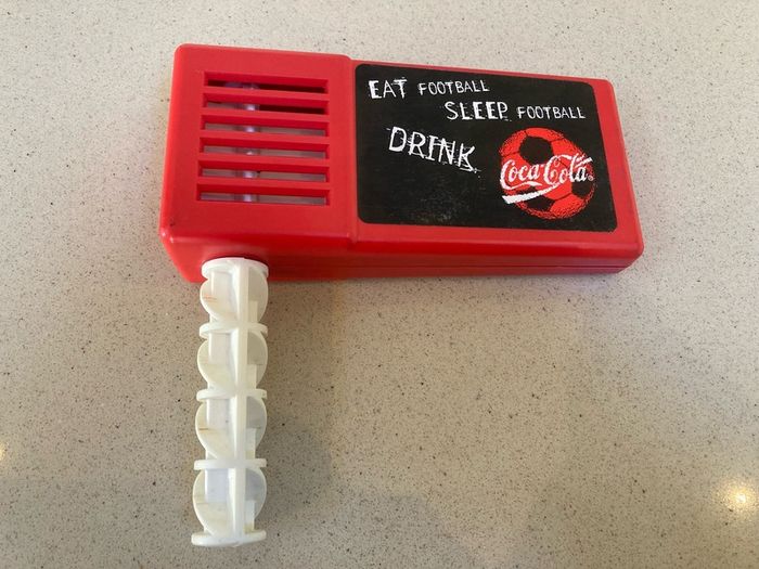 Coca Cola promotional rattle year 1990