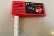 Coca Cola promotional rattle year 1990