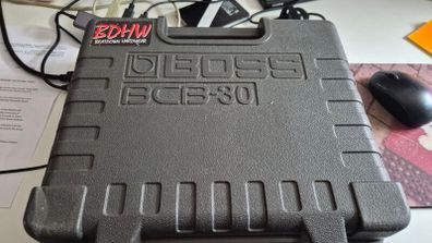 boss pedal case