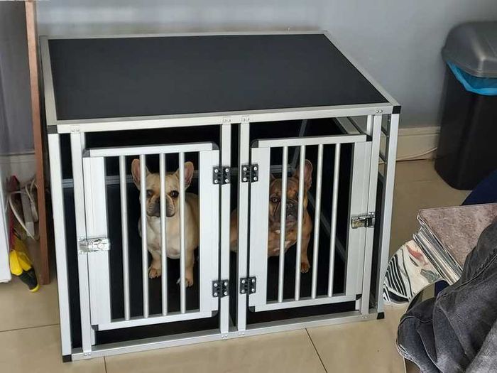 Aluminium Dog Cage 3 Sizes Available
