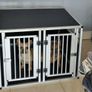 Aluminium Dog Cage 3 Sizes Available Image 4